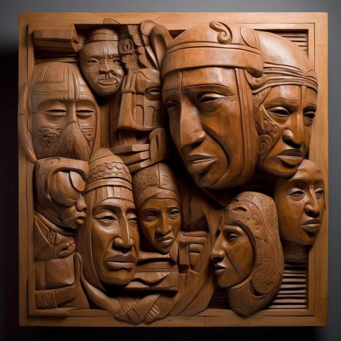 نموذج ثلاثي الأبعاد لآلة CNC 3D Art 